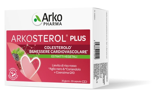 Arkopharma Arkosterol Plus 30 Capsule