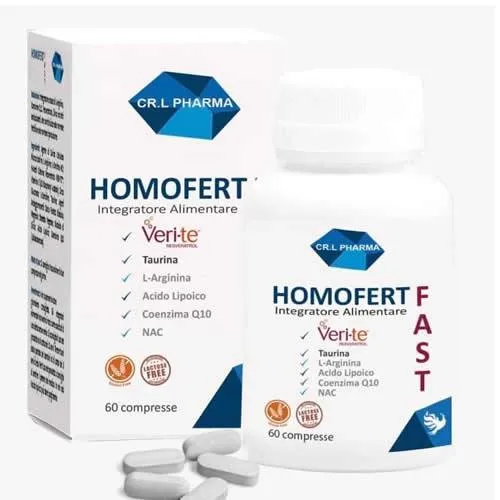 HOMOFERT FAST COMPRESSE