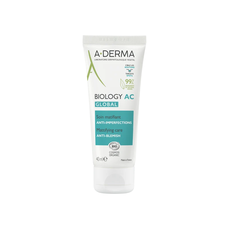 A-Derma Biology Ac Trattamento Opacizzante Anti-imperfezioni 40ml