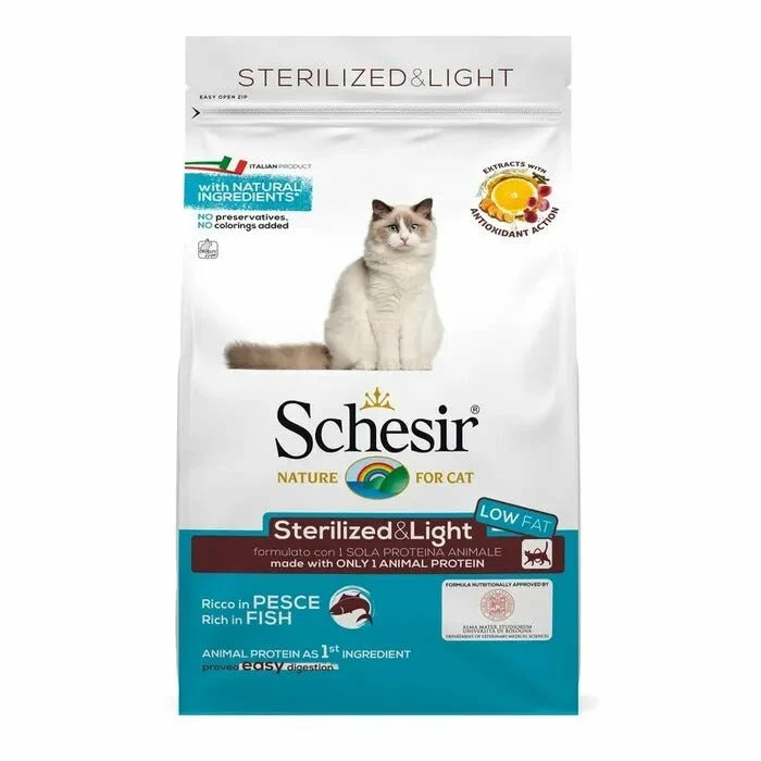 SCHESIR STERIL FISH 10KG