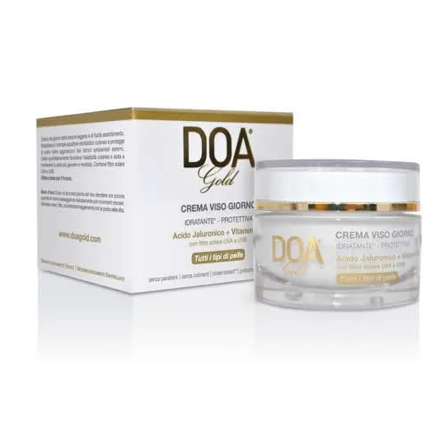 DOA GOLD CREMA VISO GIORNO IDRATANTE 50 ML