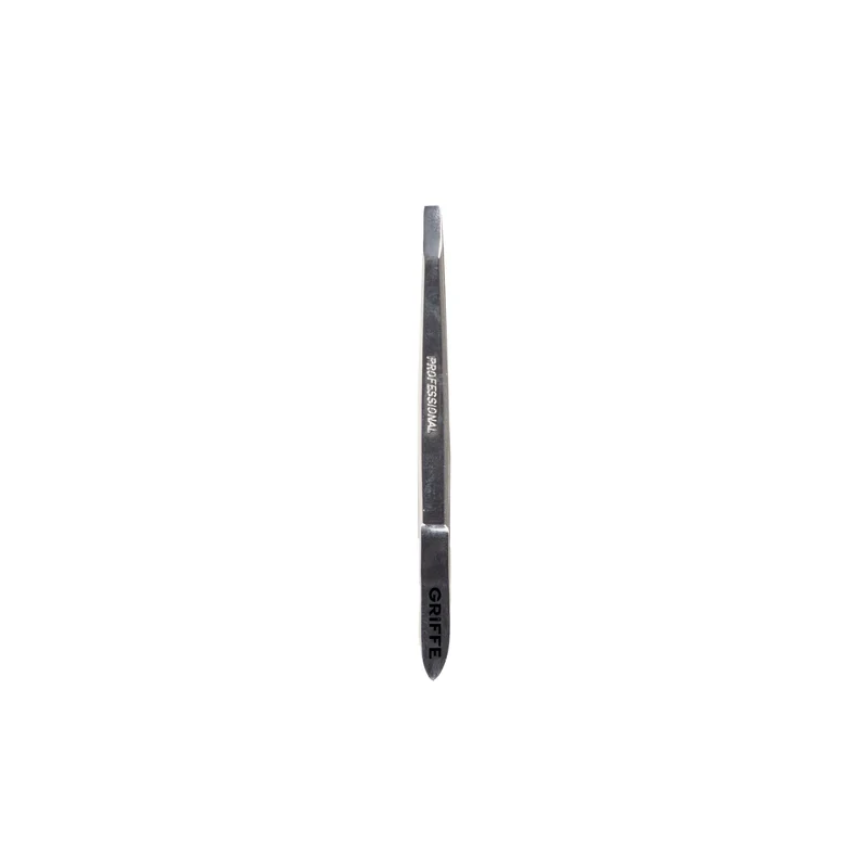 Pinzetta Punta Retta Nickel Professionale