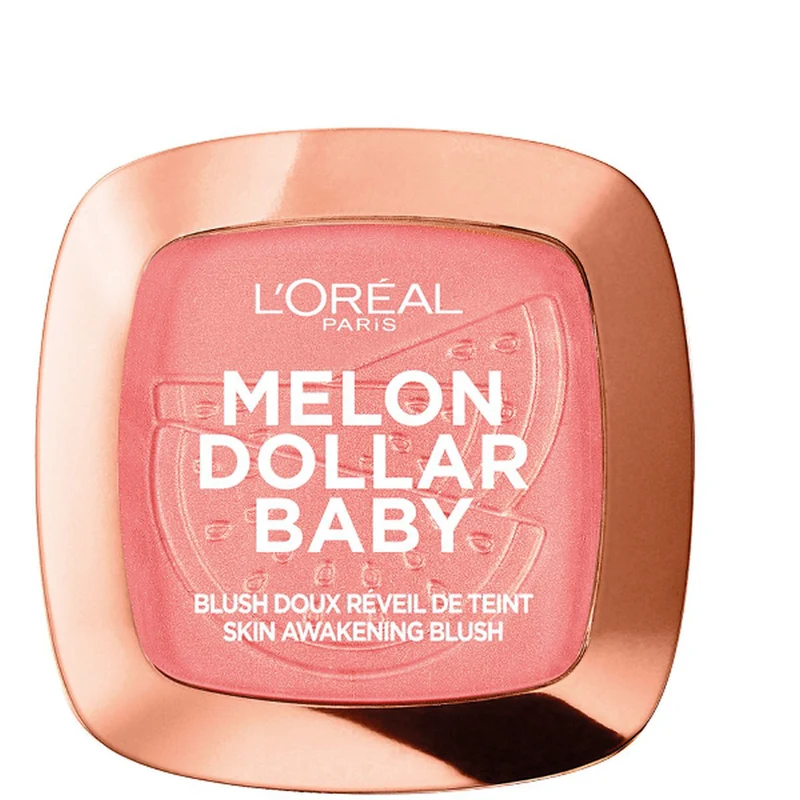 Blush Illuminante Viso in Polvere di Melone e Anguria