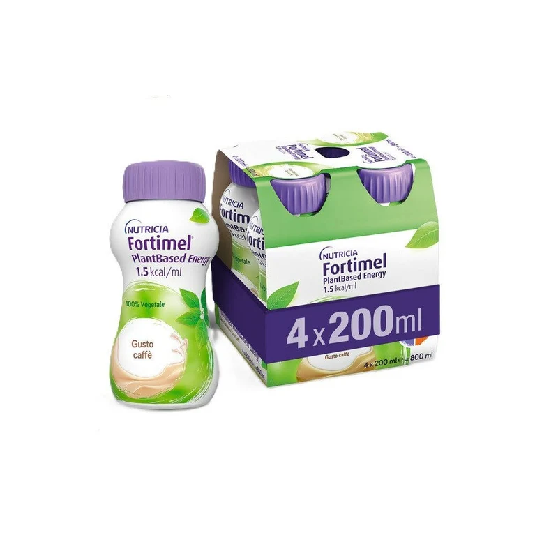 Fortimel Plant Based Energy Caffe' 4x200ml