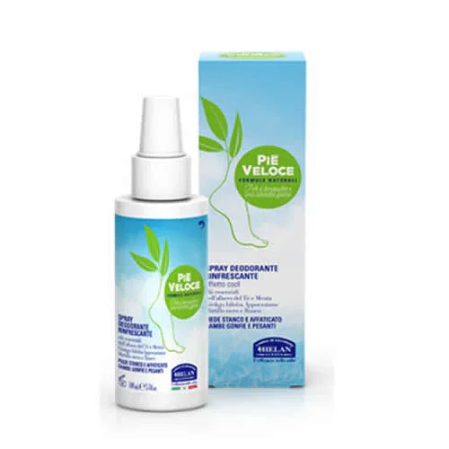 PIE VELOCE SPRAY DEODORANTE RINFRESCANTE