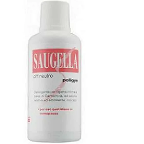 SAUGELLA POLIGYN 50+ DETERGENTE INTIMO LENITIVO ED EMOLLIENTE 250 ML