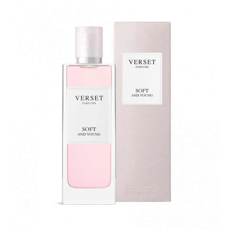 Verset Soft And Young Edp Pour Femme 50ml