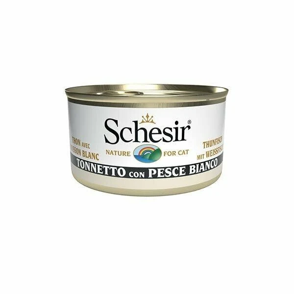 SCHESIR CAT TON P BIANCO 85G