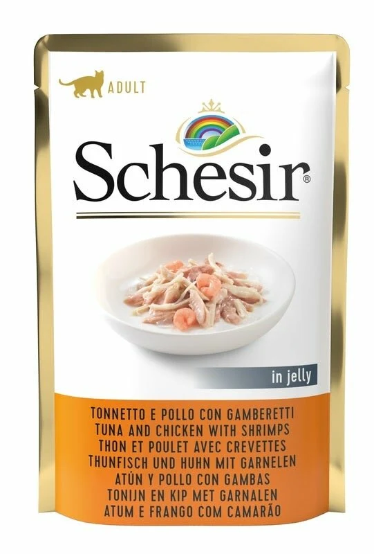 SCHESIR CAT TON POL GAM 85G