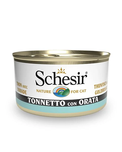 SCHESIR CAT TON ORATA 85G