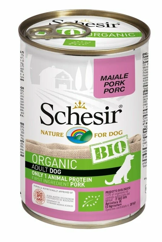 SCHESIR BIO DOG MAIALE 400G