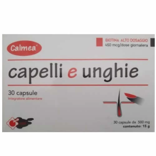 CALMEA CAPELLI E UNGHIE 30 CAPSULE