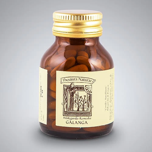 GALANGA THESAURA NATURAE 80 COMPRESSE