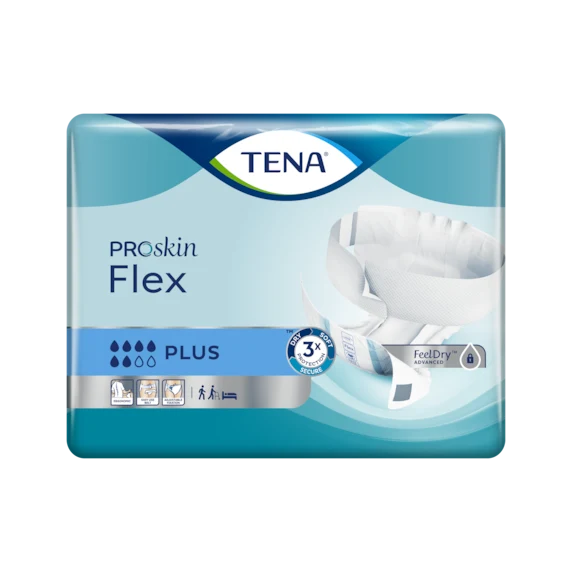 Tena Flex Plus Pannolone A Cintura Per Incontinenza Taglia XL 30 Pezzi