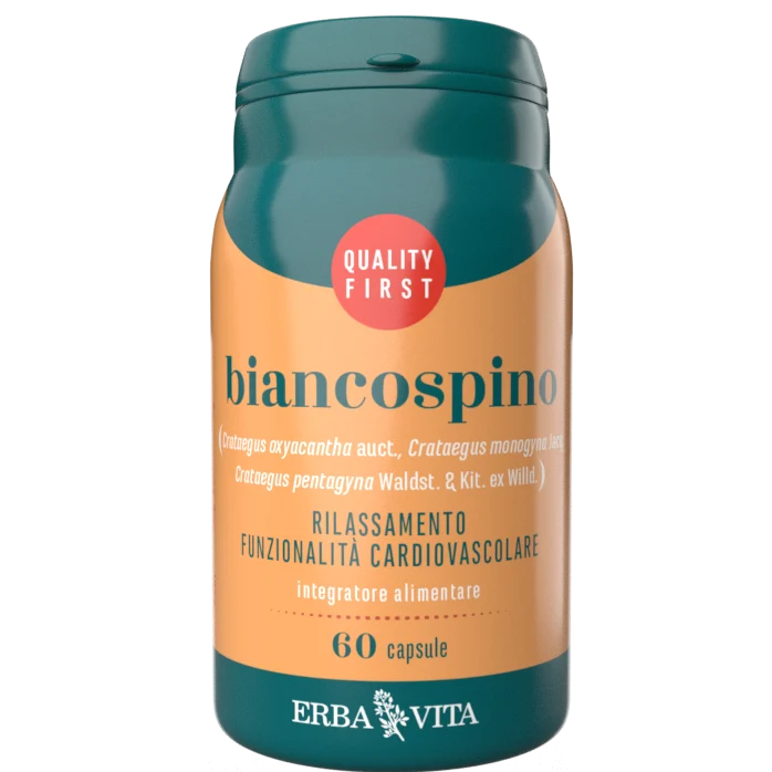 Erba Vita Biancospino 60 Capsule
