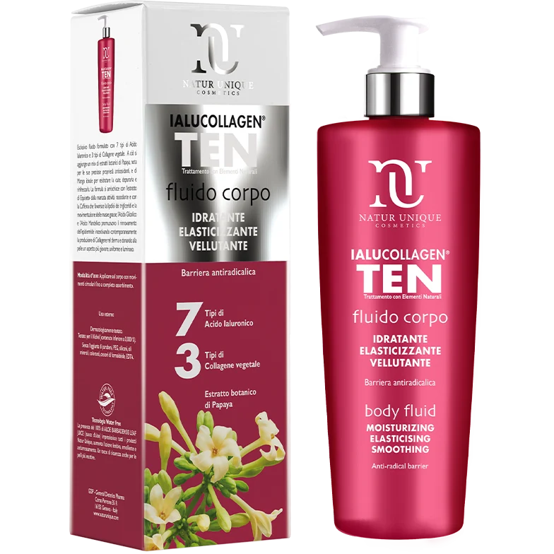 Natur Unique Ialucollagen Ten Fluido Corpo Idratante Elasticizzante 400ml
