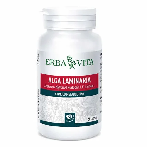 ALGA LAMINARIA 60 CAPSULE 500 MG