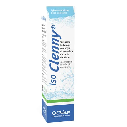 ISO CLENNY SOLUZIONE ISOTONICA BIOMARINA SPRAY DOPPIO EROGATORE 100 ML
