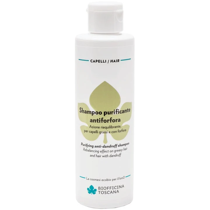 Biofficina Toscana Shampoo Purificante Antiforfora 200ml