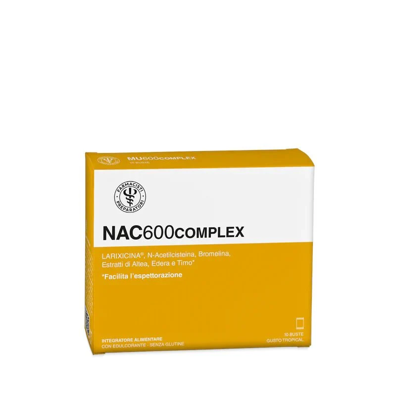 Amicafarmacia NAC600 Complex 10 buste