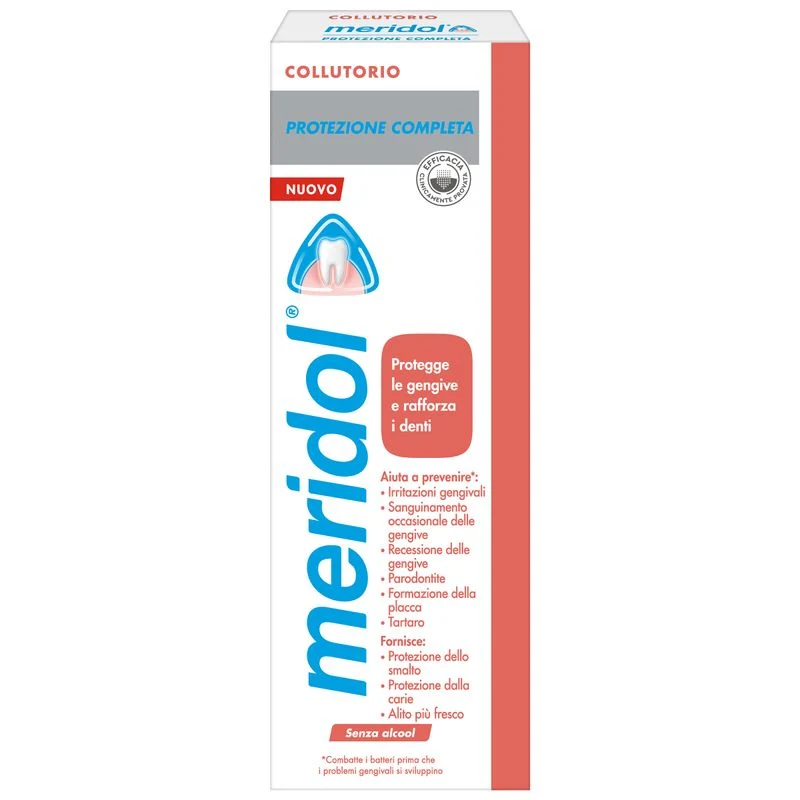 Meridol Protezione Completa collutorio 400ml