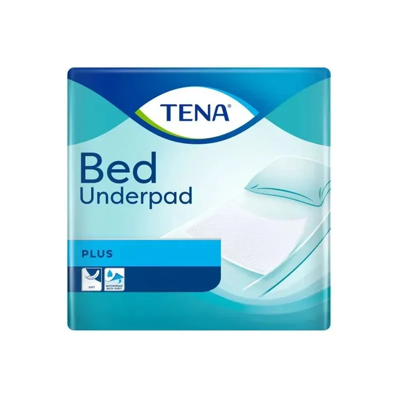 Tena Bed Underpad Plus traverse assorbenti 60x90cm 20 pezzi
