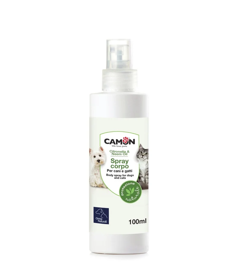 Camon Protection Spray Antiparassitario Cane e Gatto 100ml