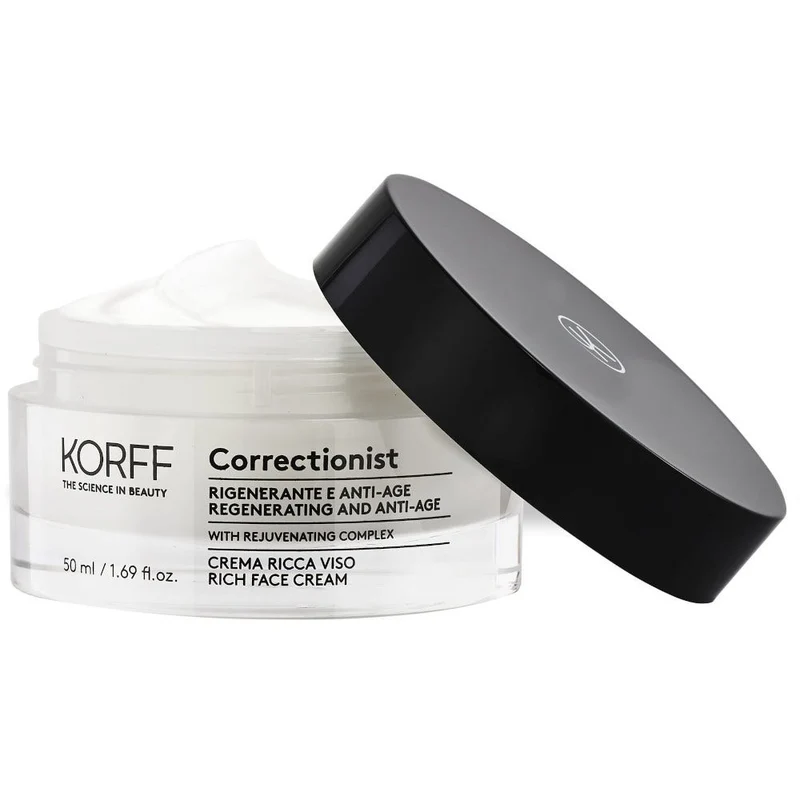 Korff Correctionist Crema Ricca Anti-Rughe Rigenerante 50ml