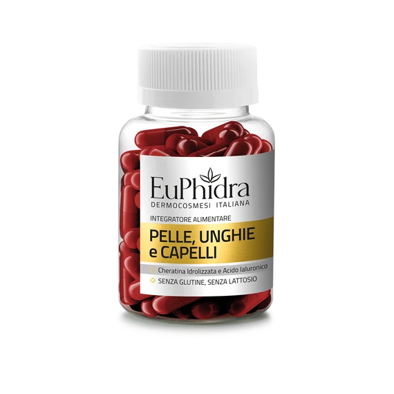 Euphidra Pelle Unghie E Capelli 60 Capsule