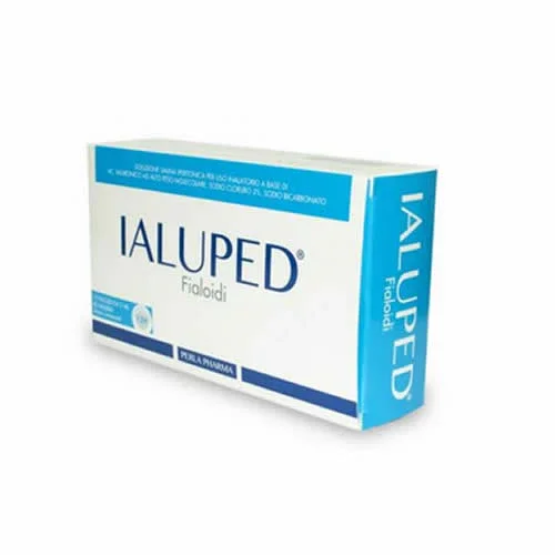IALUPED SOLUZIONE SALINA IPERTONICA 15 FIALOIDI 5 ML