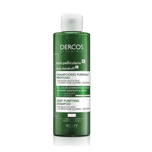 DERCOS ANTIFORFORA K 20 250 ML