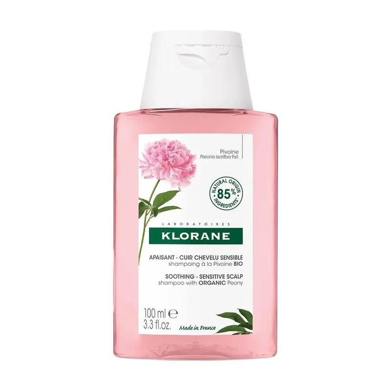 Klorane shampoo alla Peonia Bio 100ml