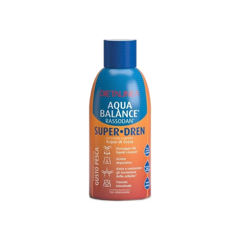 Dietalinea Aqua Balance Rassodan Super Dren gusto Pesca 500ml
