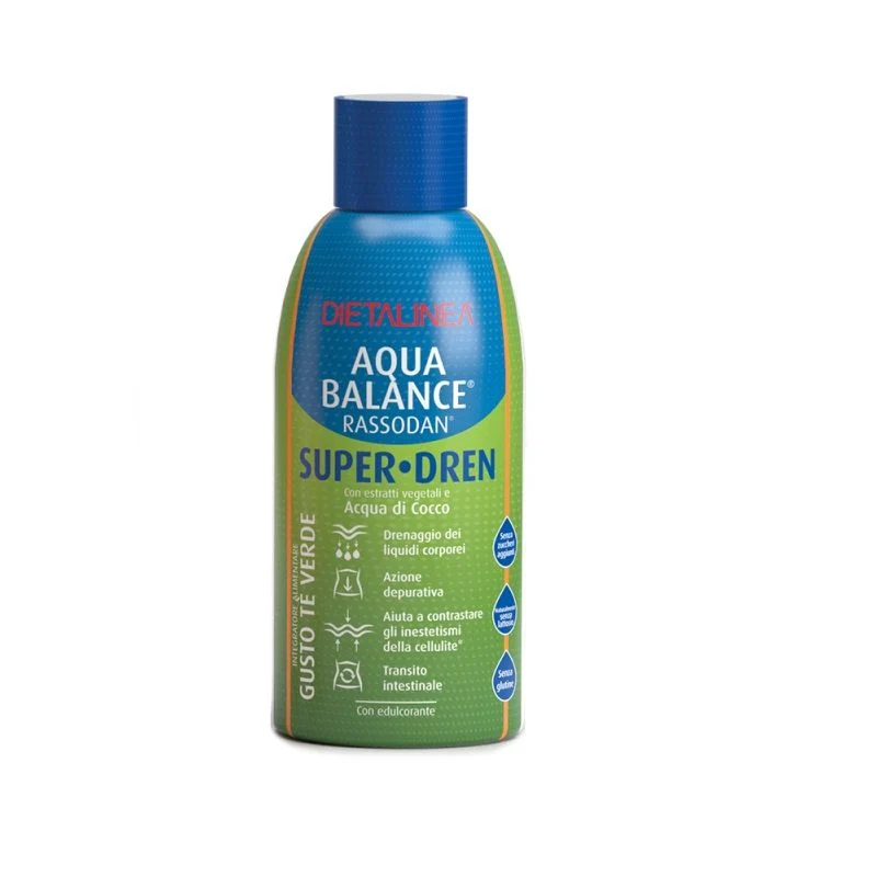 Dietalinea Aqua Balance Rassodan Super Dren gusto Tè Verde 500ml