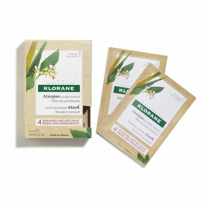 Klorane Maschera In Polvere Galanga 8x3g