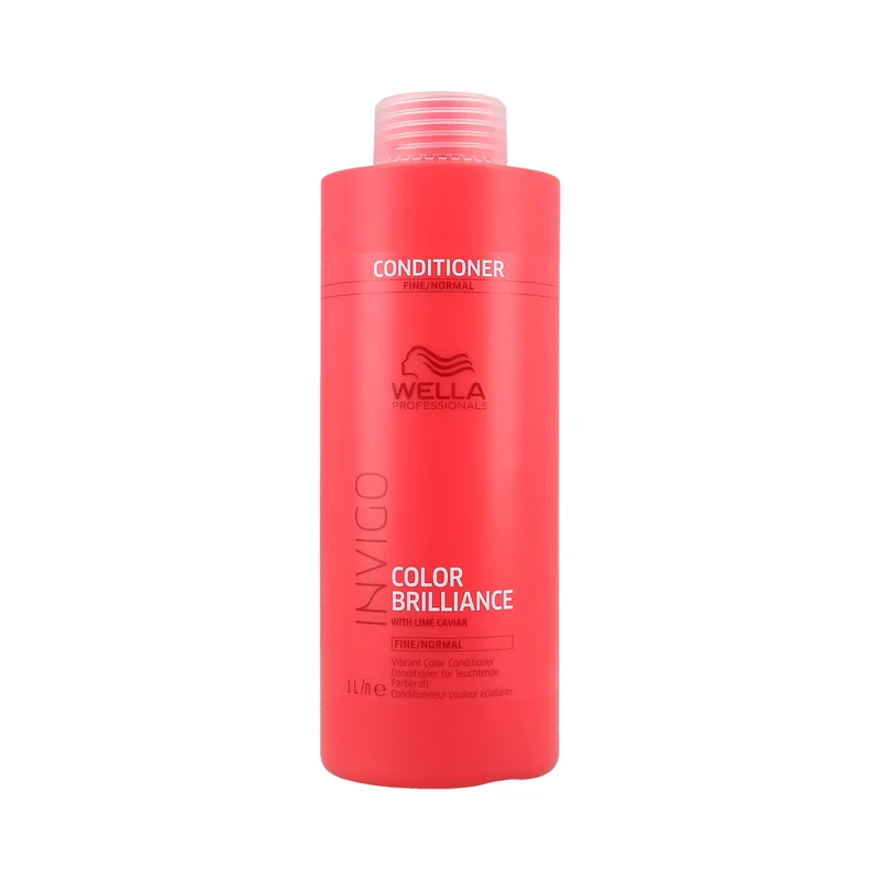 Wella Invigo Color Brilliance Conditioner Capelli Sottili 1000 ml