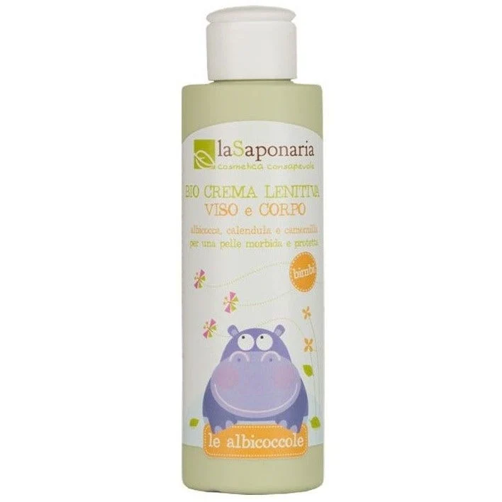 La Saponaria Bio Le Albicoccole Crema Lenitiva Viso/Corpo 150ml