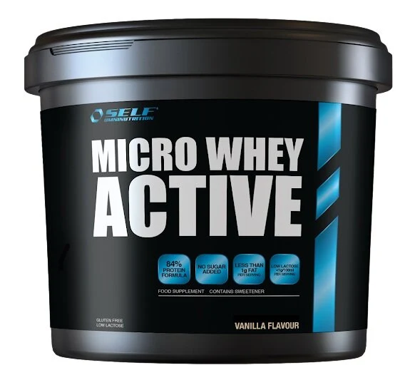Self Omninutrition Micro Whey Active Gusto Vaniglia 2kg