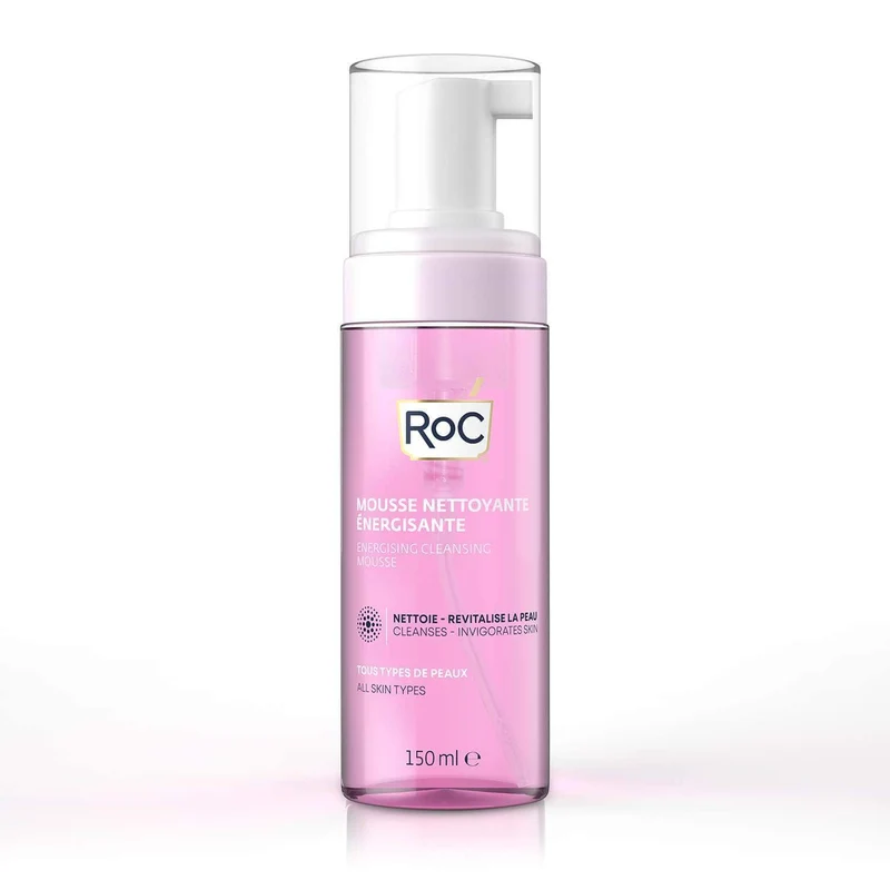 Roc Mousse Detergente Energizzante 150ml