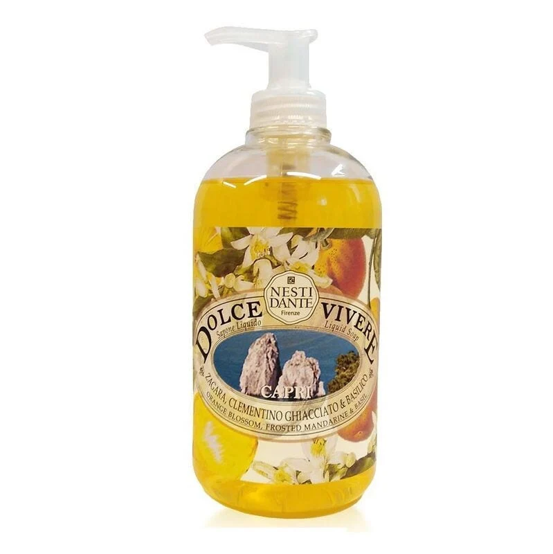 Nesti Dante Dolce Vivere Sapone Liquido Capri 500ml
