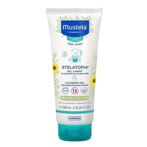 MUSTELA STELATOPIA GEL DETERGENTE 200 ML