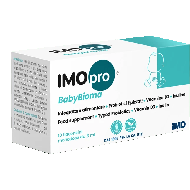 Imopro Babybioma 10 Flaconcini Da 8ml