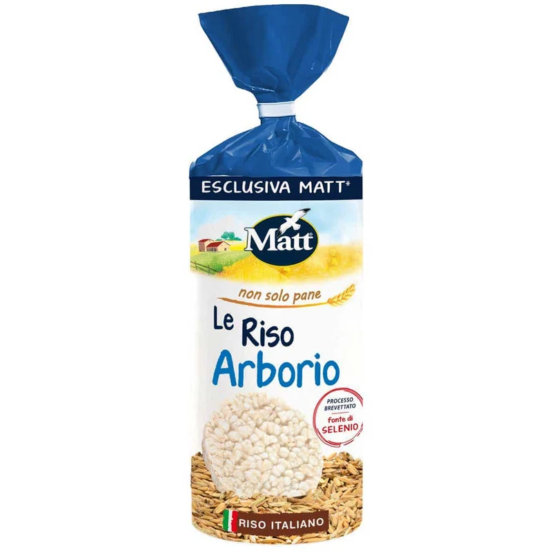 Matt Le Riso Arborio Gallette 120g