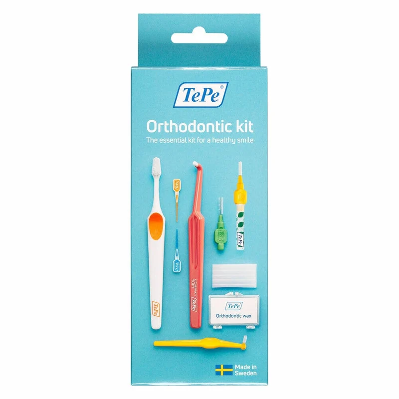 TePe Orthodontic Kit L'essenziale Per Chi Ha L'Apparecchio