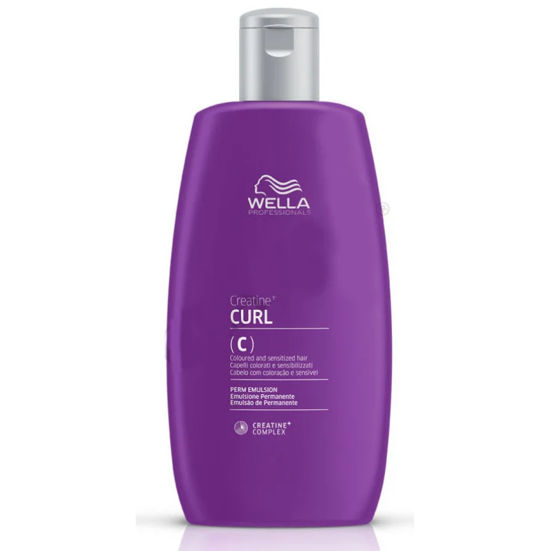 Wella Curl It Emulsione Ondulante per Capelli Colorati e Sensibilizzati 250 ml Wella