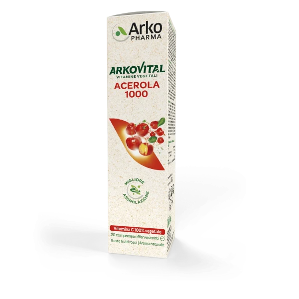 Arkovital Acerola 1000 20 Compresse effervescenti