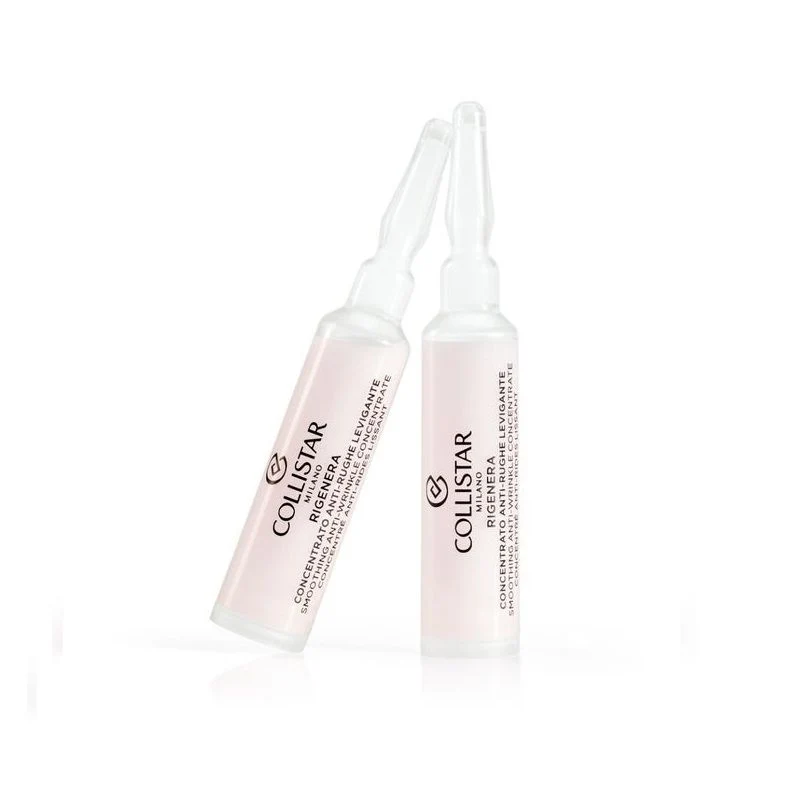 Collistar Rigenera concentrato anti-rughe levigante 2 fiale