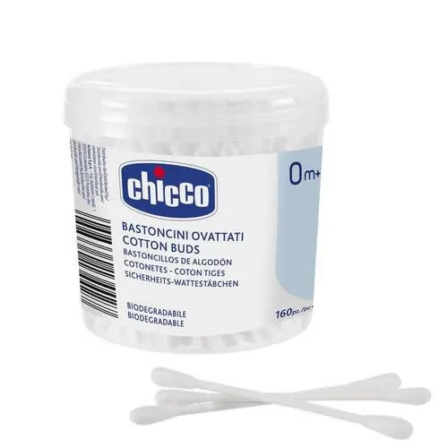 CHICCO BASTONCINI COTONATI 160 PEZZI