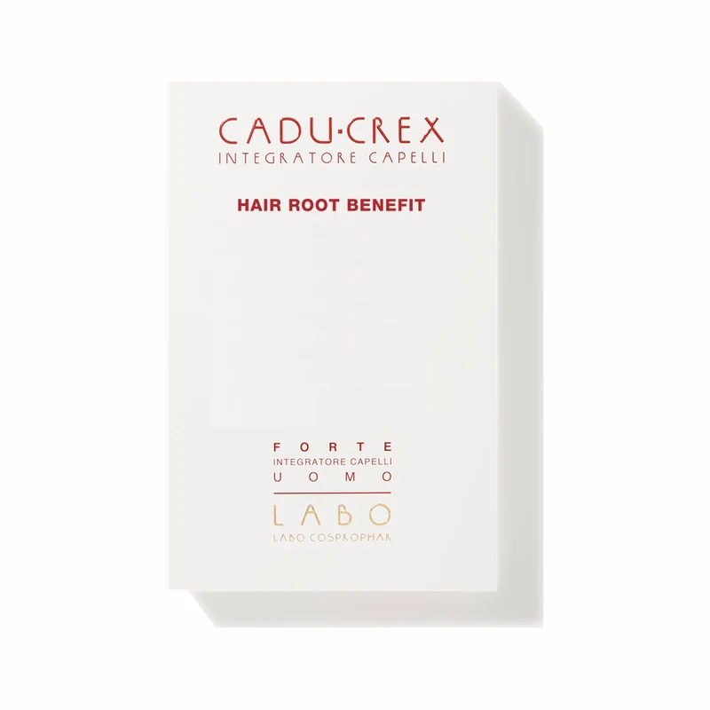 Crescina Cadu-Crex Hair Root Benefit Uomo 60 Compresse