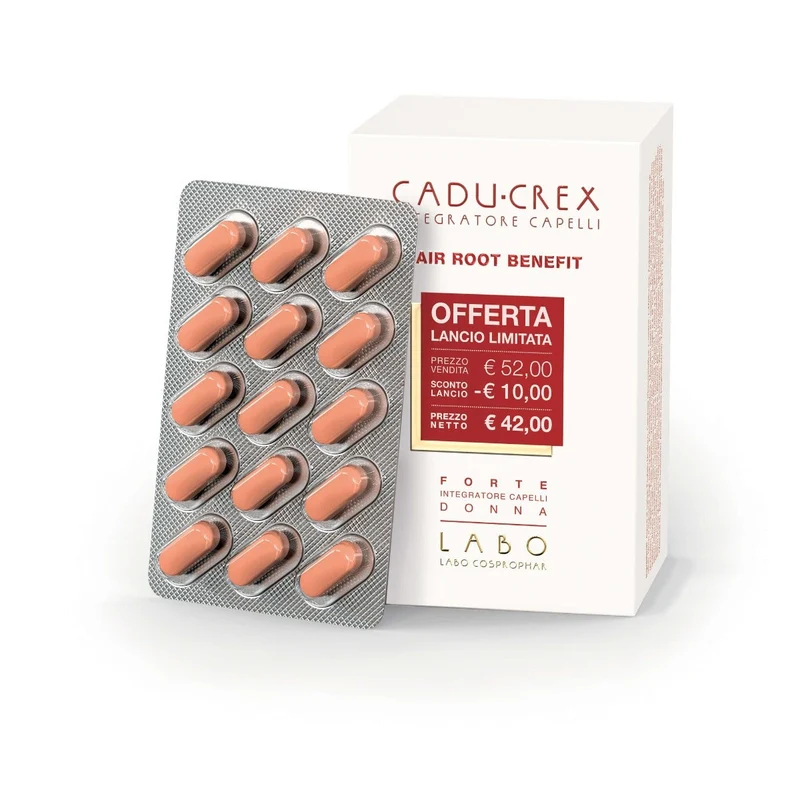 Crescina Cadu-Crex Hair Root Benefit Donna 60 Compresse